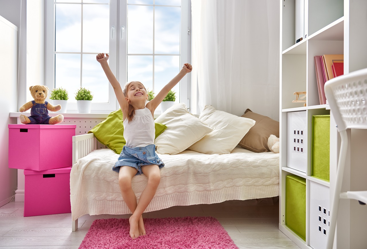 Jakie cechy powinno spełniać łóżko dla dziecka?