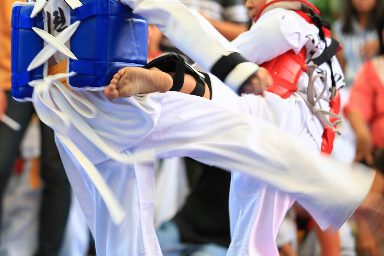 Zasady taekwondo
