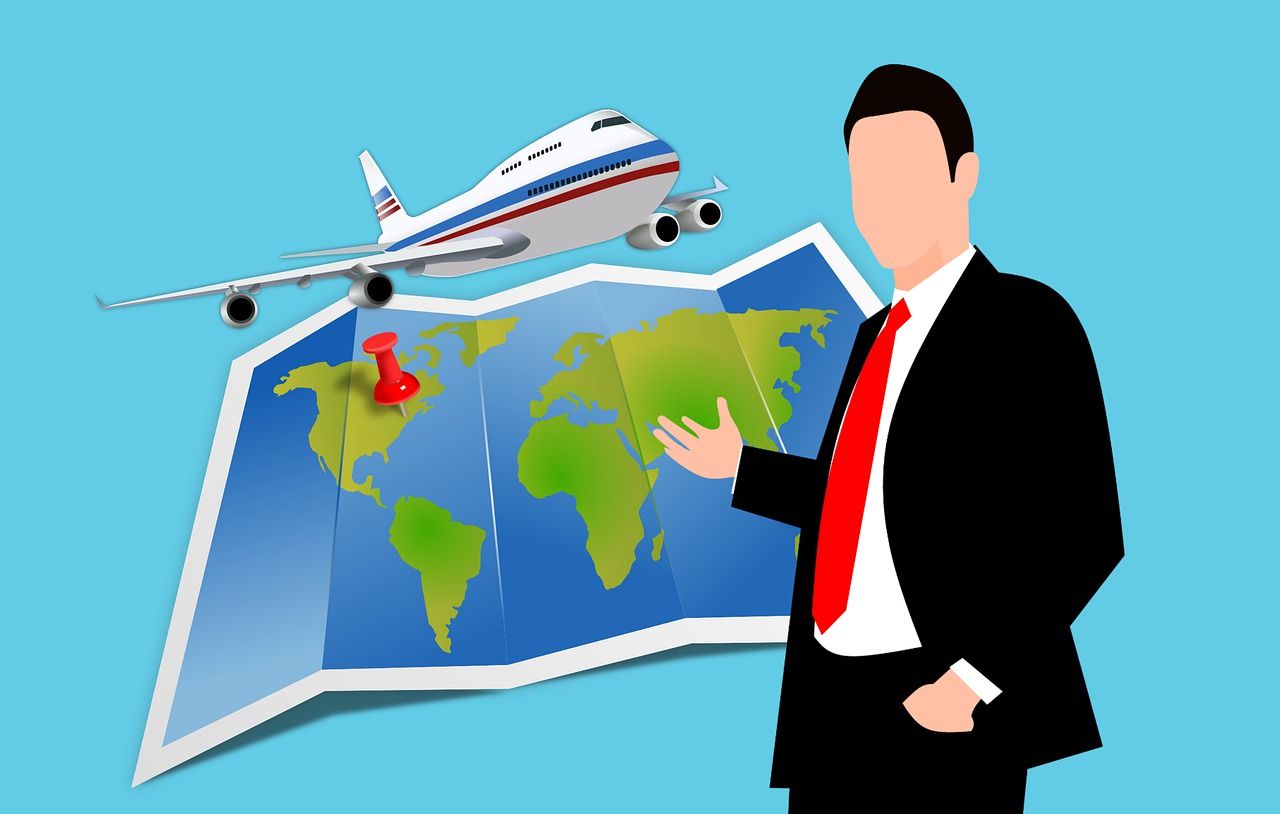 Jakie rozwiązania mogą ułatwić przedsiębiorcom podróżowanie?