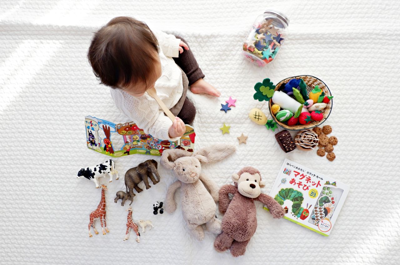 W jaki sposób uporządkować zabawki swojego dziecka?
