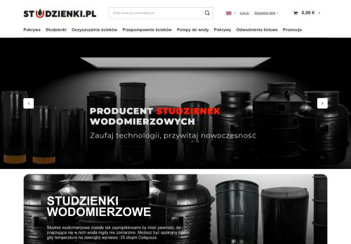 Studzienki.pl – Studzienki wodomierzowe, studnie kanalizacyjne, przydomowe oczyszczalnie ścieków