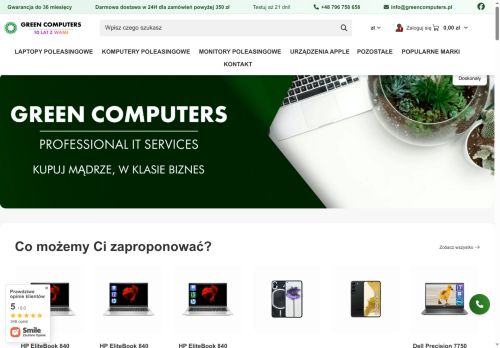Green Computers Radosław Szymala